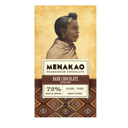 Menakao Dark Chocolate 72%