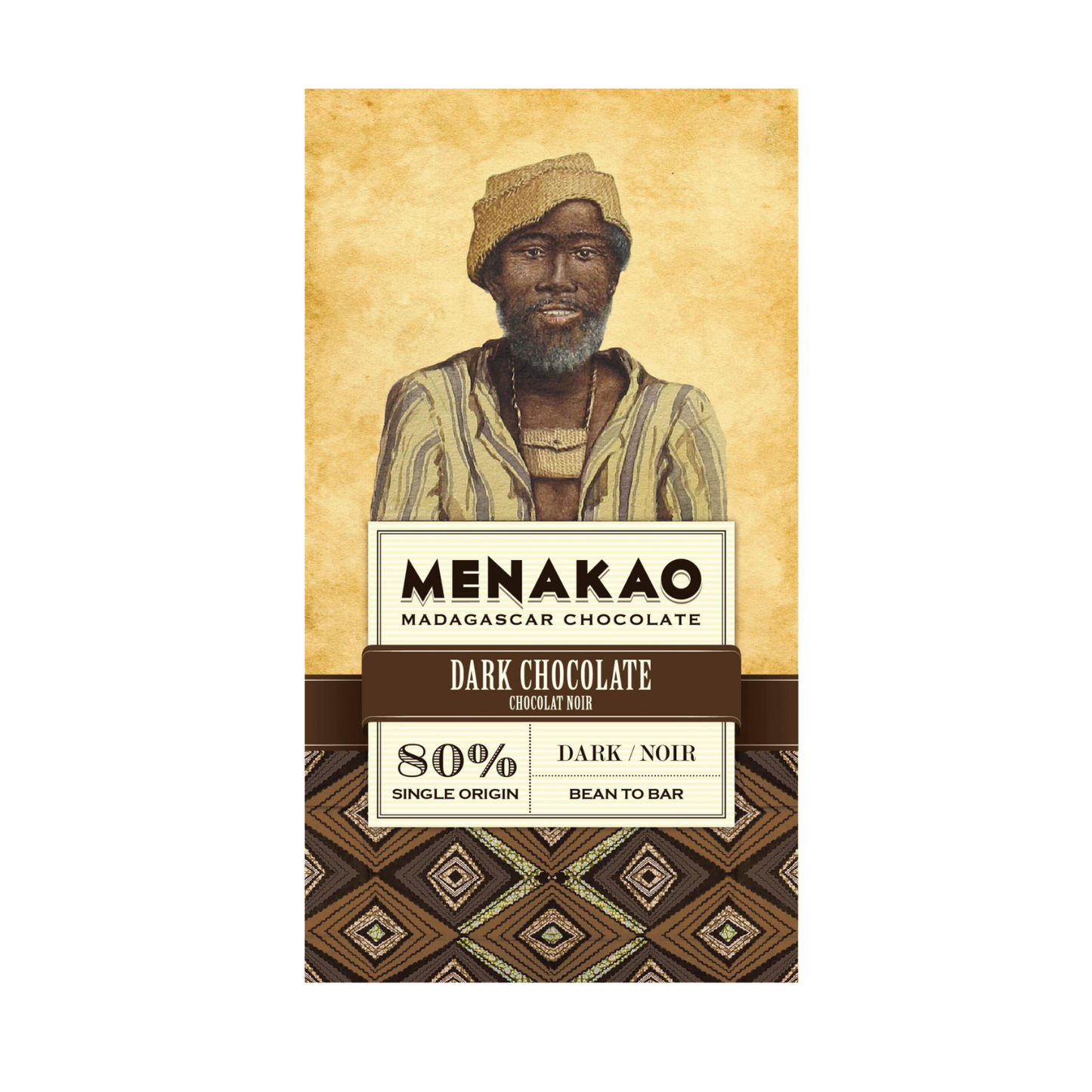 Menakao Dark Chocolate 80%
