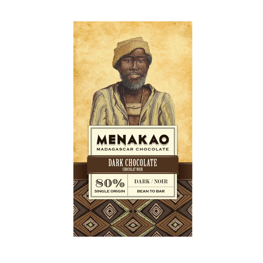 Menakao Dark Chocolate 80%