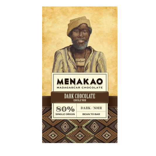Menakao Dark Chocolate 80%