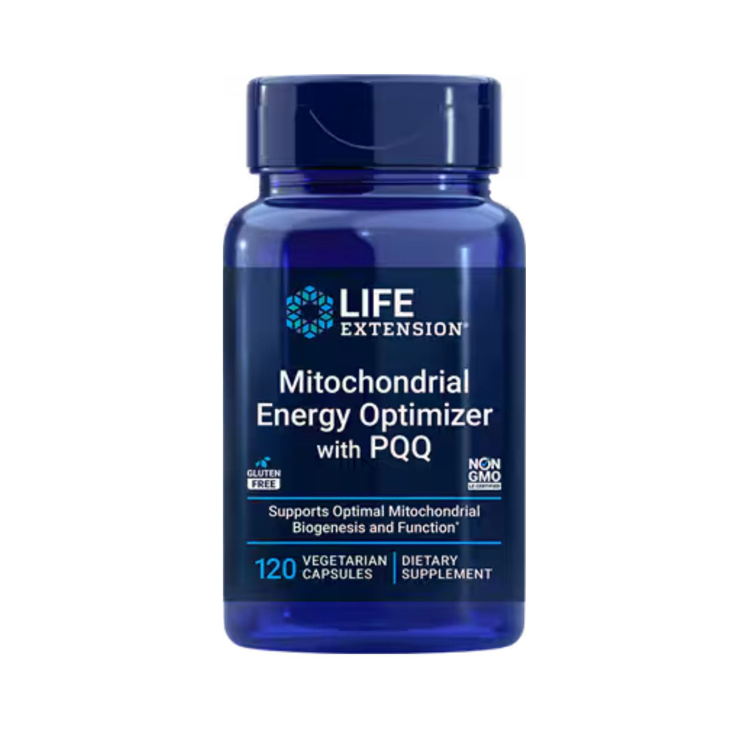 Mitochondrial Energy Optimizer with PQQ - 120 kapsler