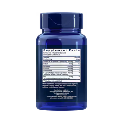 Mitochondrial Energy Optimizer with PQQ - 120 kapsler