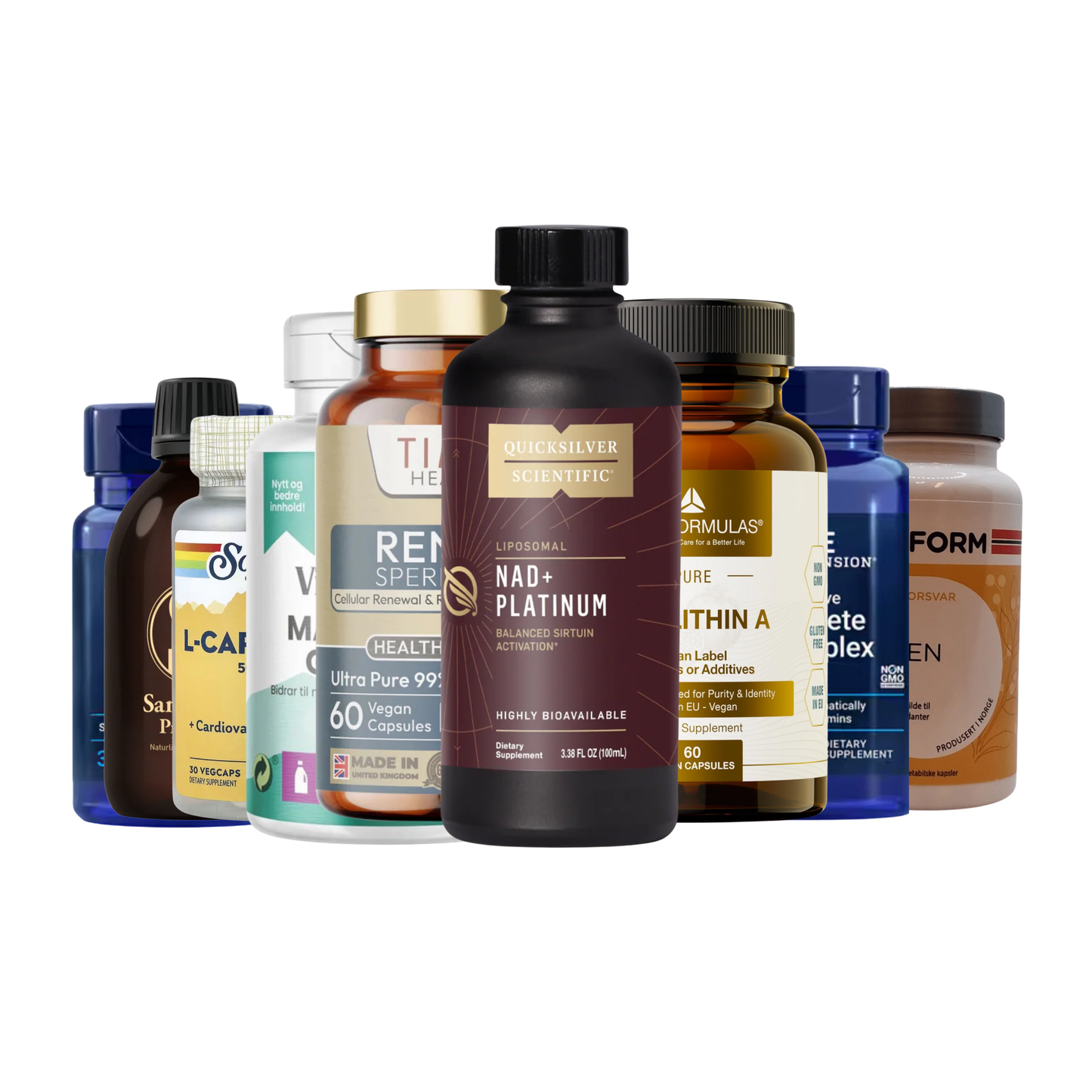 Mitokondrifest – Komplett pakke