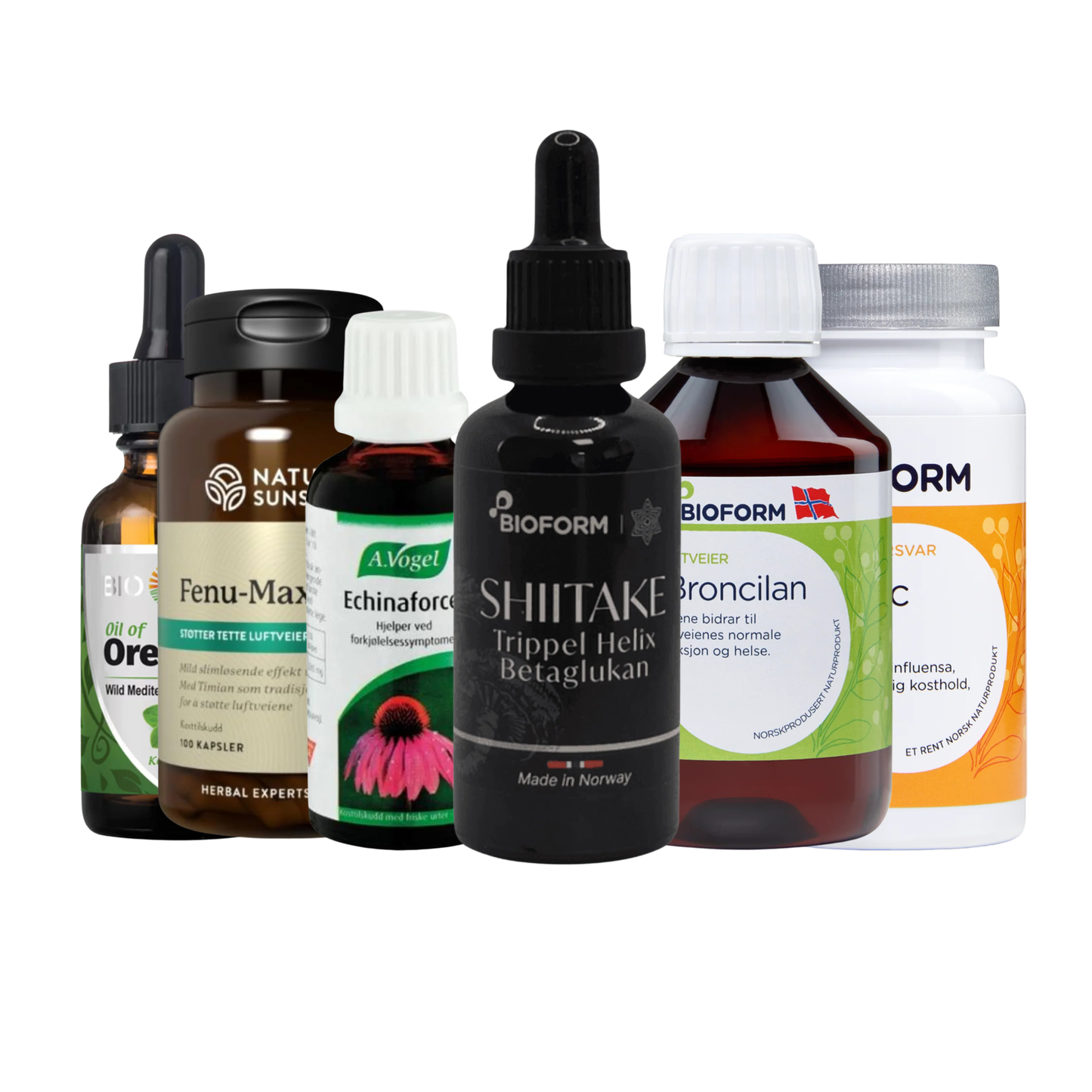 Motvirk forkjølelse – Komplett Pakke