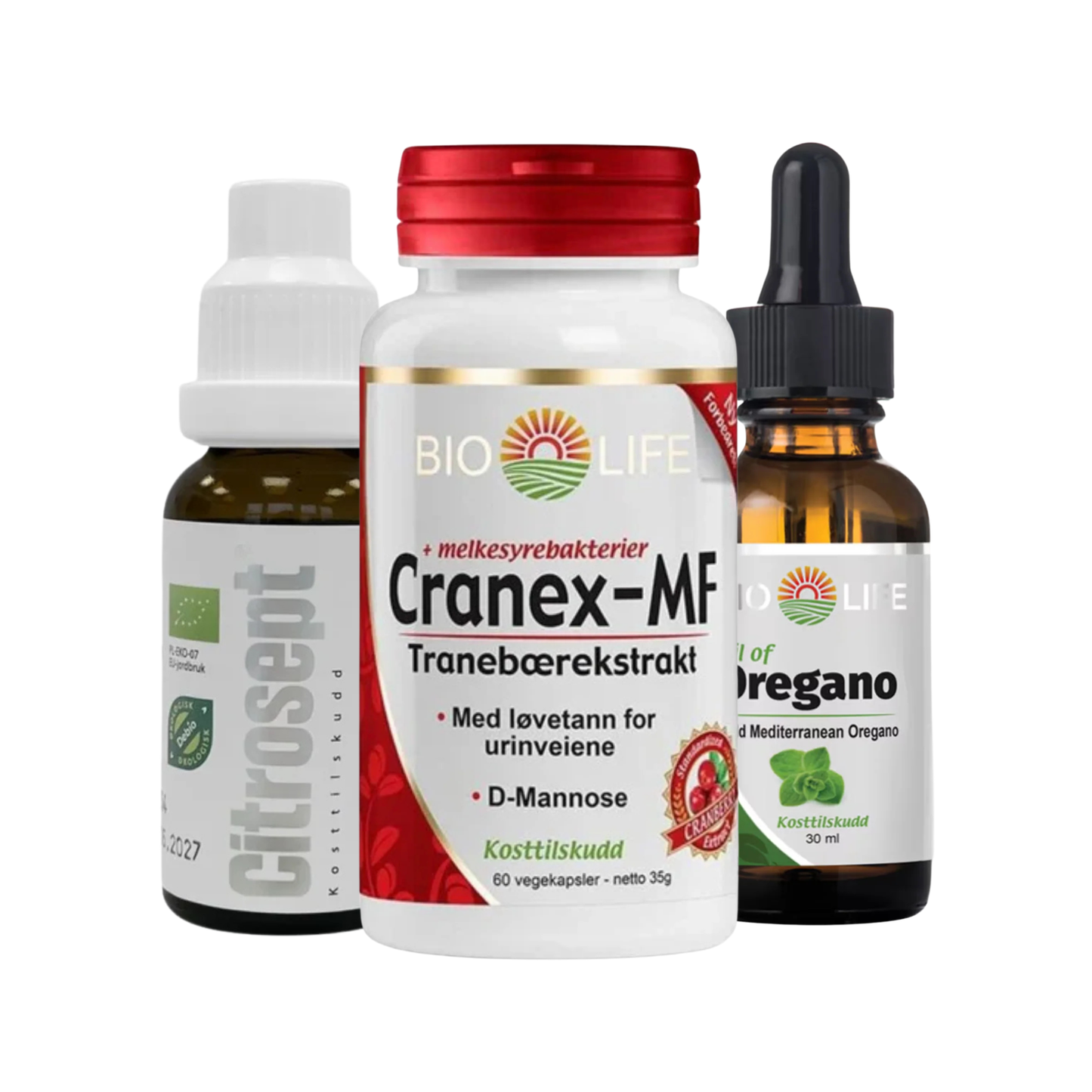 Motvirk urinveisinfeksjon - Komplett pakke