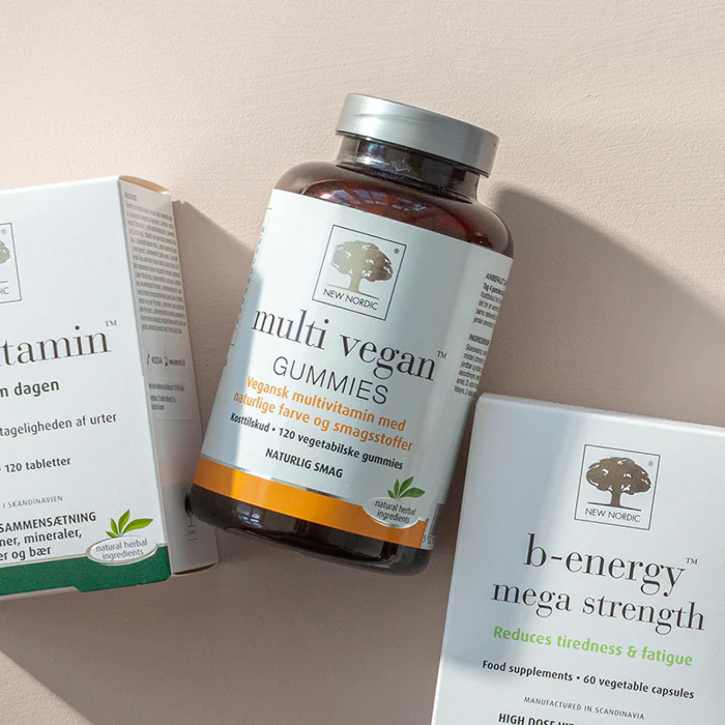 Multi Vegan Gummies – 120 stk