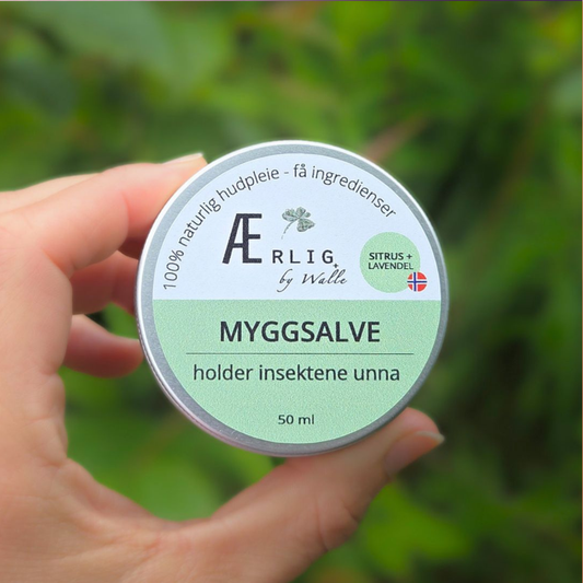 Myggsalve – naturlig myggmiddel med eteriske oljer