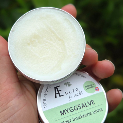 Myggsalve – naturlig myggmiddel med eteriske oljer