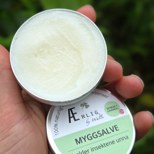 Myggsalve – naturlig myggmiddel med eteriske oljer