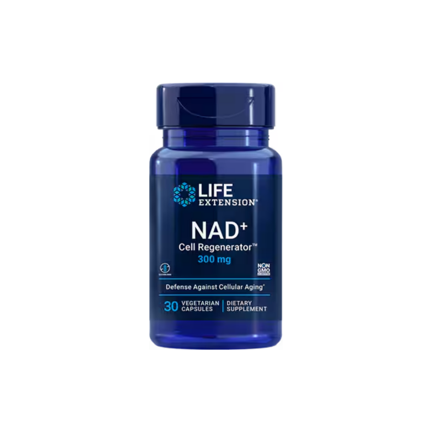NAD+ Cell Regenerator™ – 100 mg, 30 kapsler
