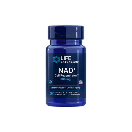 NAD+ Cell Regenerator™ – 100 mg, 30 kapsler