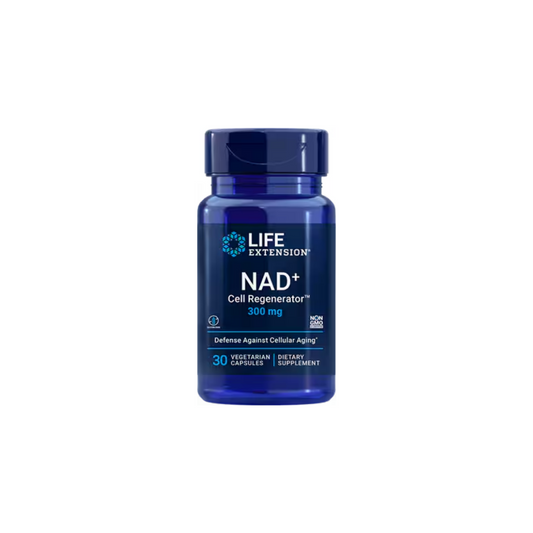 NAD+ Cell Regenerator™ – 100 mg, 30 kapsler