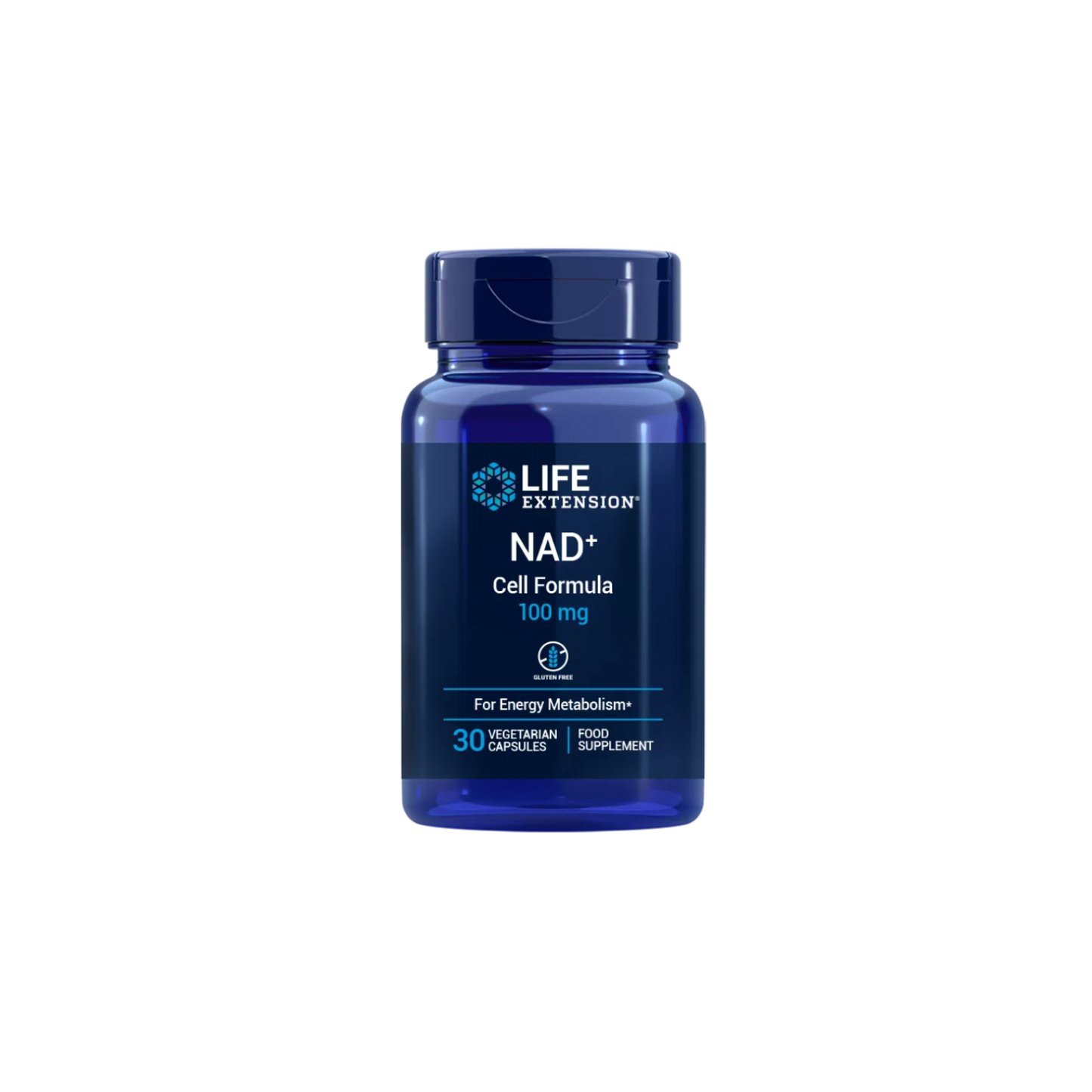 NAD+ Cell Formula, 100 mg 30 kapsler