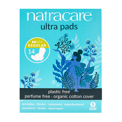 Natracare Regular med vinger - 14 stk