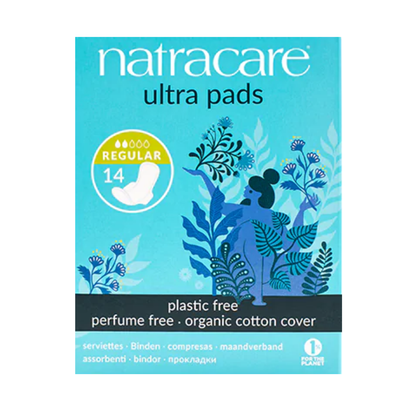 Natracare Regular med vinger - 14 stk