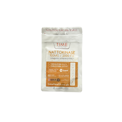 Nattokinase 100 mg / 2000 FU – Fermentert soyabønneekstrakt