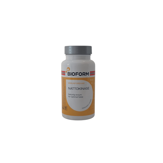 Nattokinase – 60 kapsler