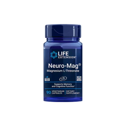 Neuro-Mag® Magnesium L-Threonate – 90 kapsler