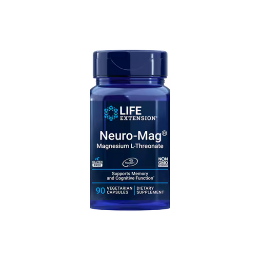 Neuro-Mag® Magnesium L-Threonate – 90 kapsler
