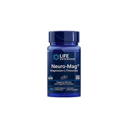 Neuro-Mag® Magnesium L-Threonate – 90 kapsler