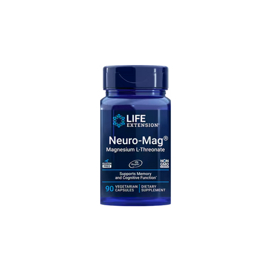 Neuro-Mag® Magnesium L-Threonate – 90 kapsler