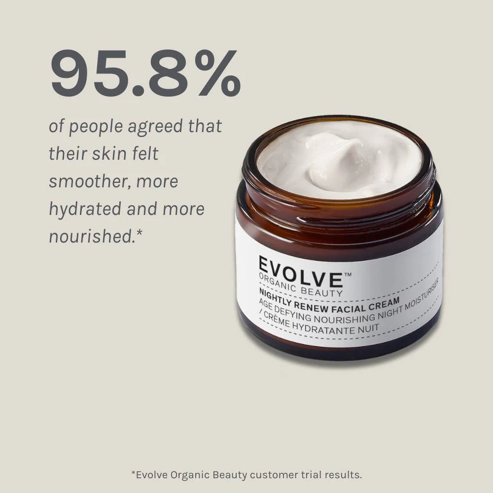 Nightly Renew Facial Cream - 60 ml
