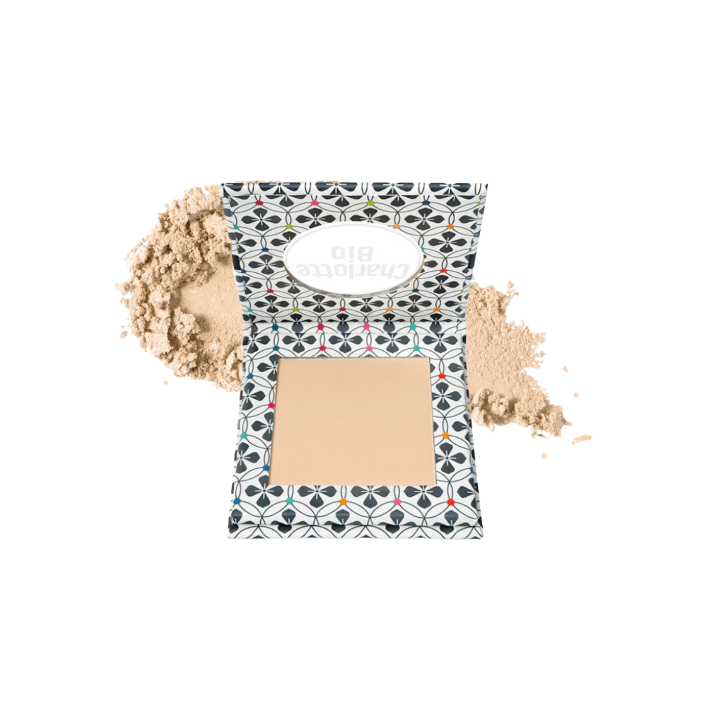 Økologisk Kompaktpudder – Opal 7 g