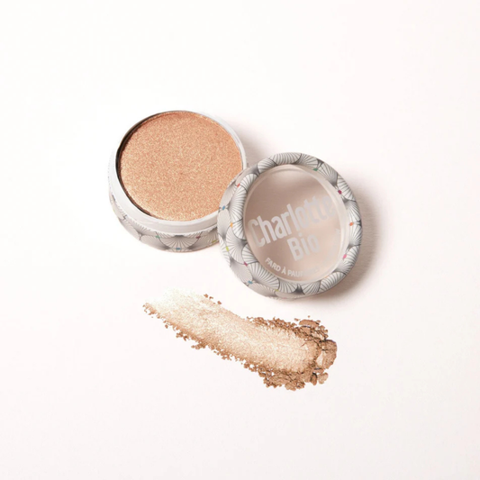 Økologisk Øyenskygge – Light Gold 2,5 g