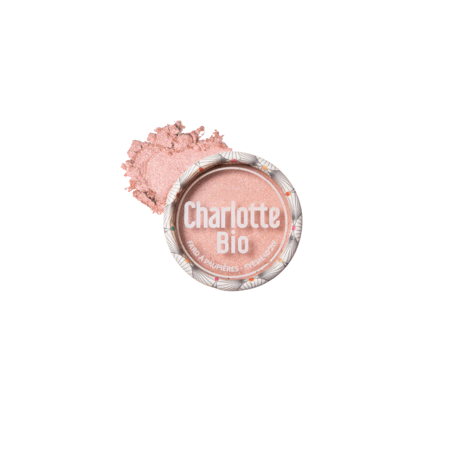 Økologisk Øyenskygge – Light Rosy 2,5 g