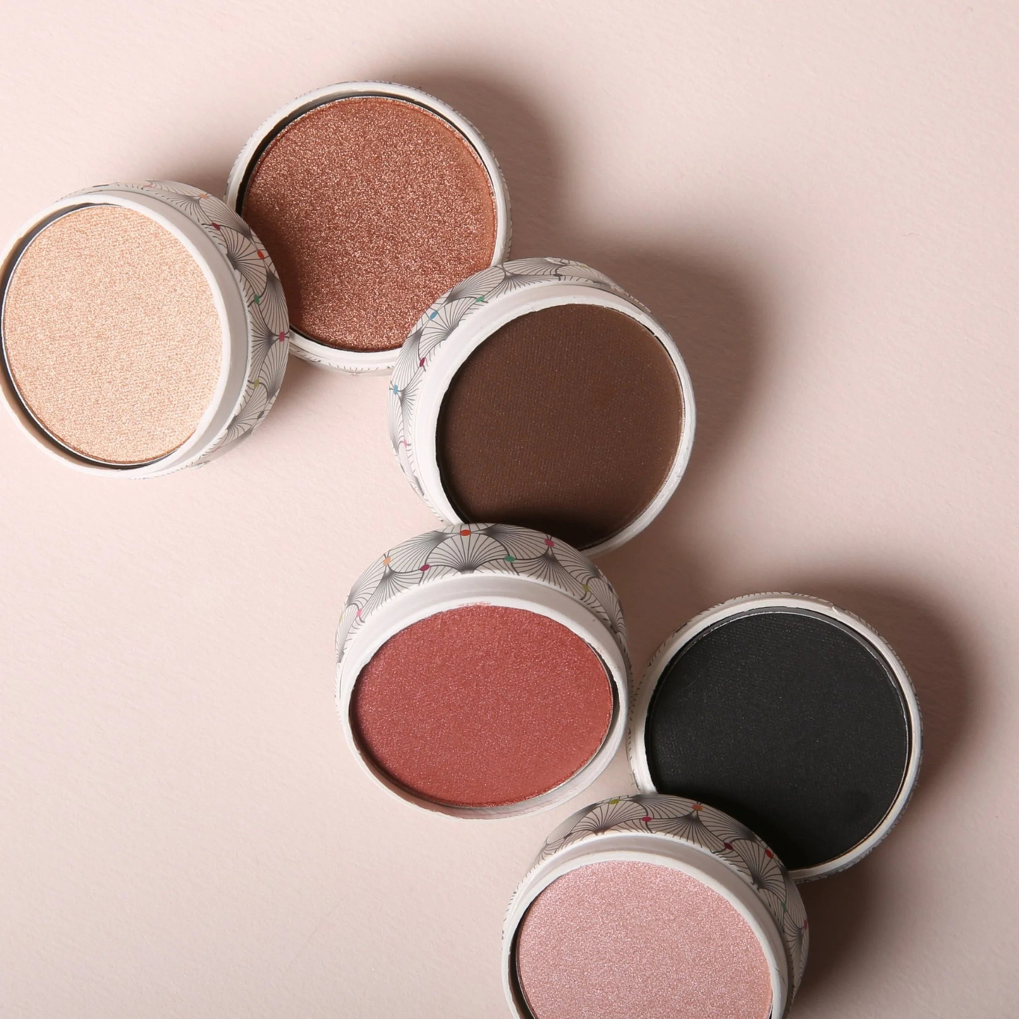 Økologisk Øyenskygge – Rosewood 2,5 g