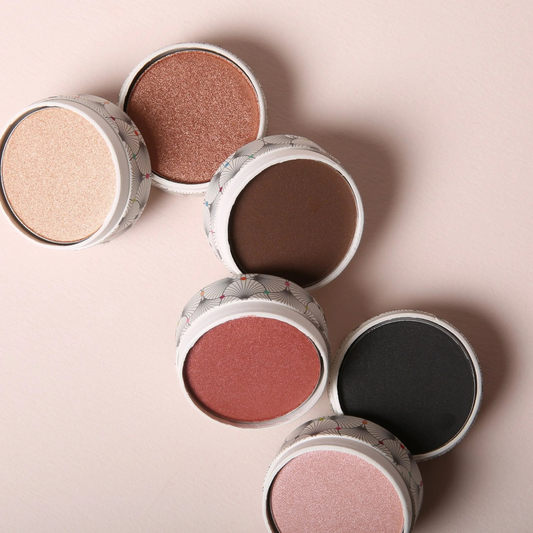 Økologisk Øyenskygge – Rosewood 2,5 g