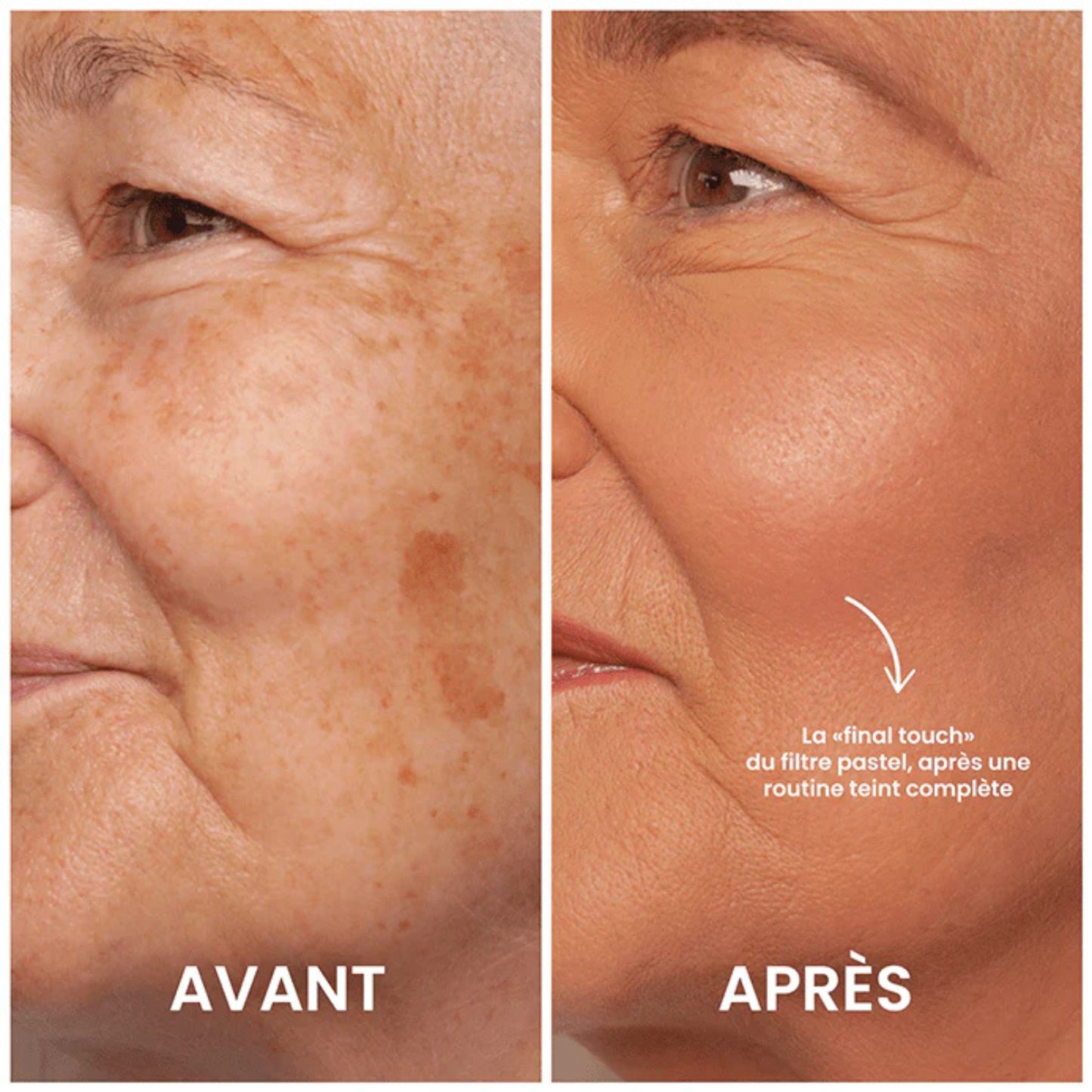 Økologisk Soft-Focus Pudder – Pastel Filter 02 Chausey