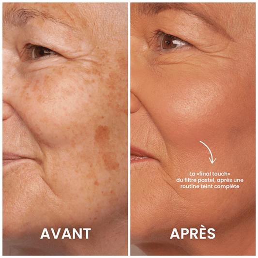 Økologisk Soft-Focus Pudder – Pastel Filter 02 Chausey