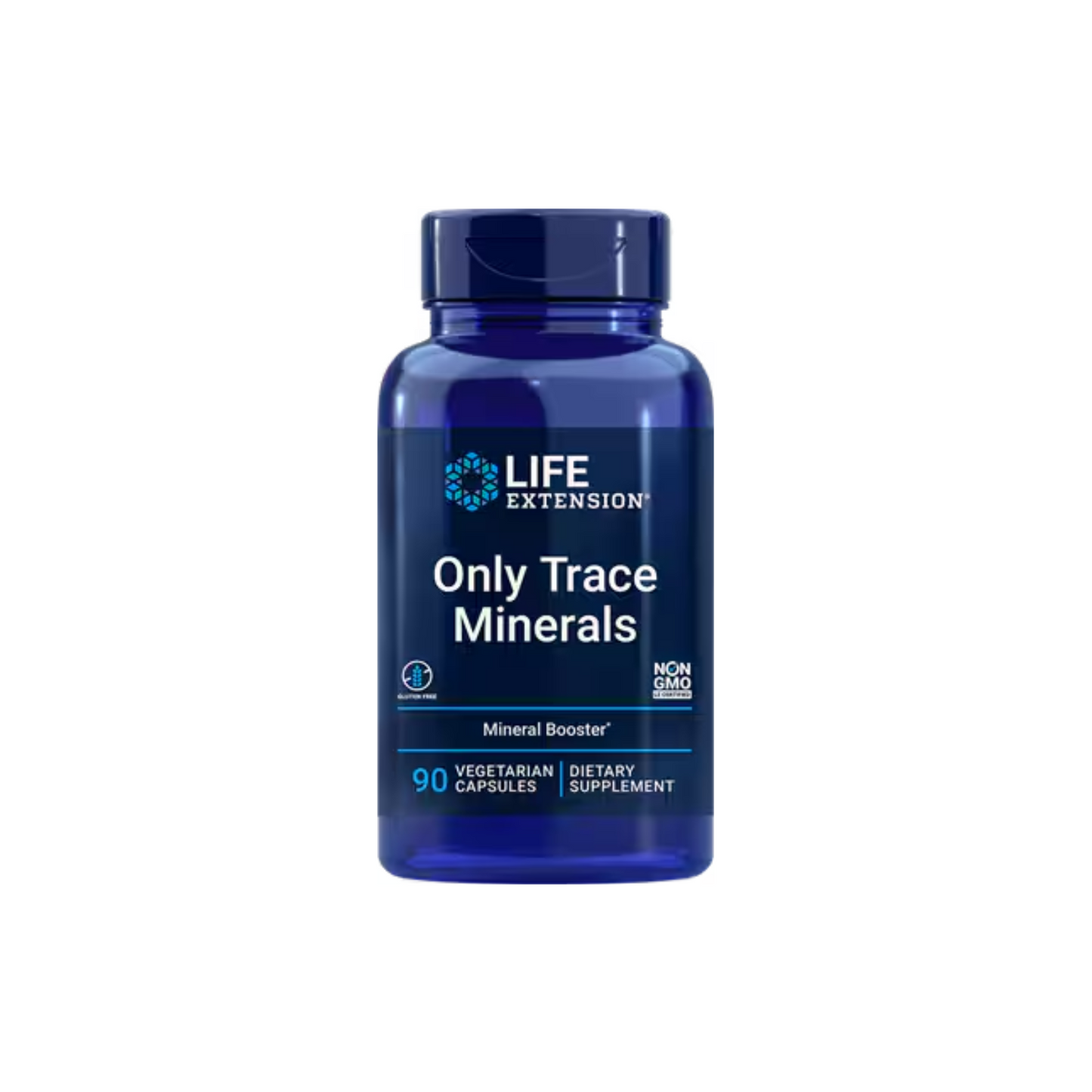Only Trace Minerals – 90 kapsler