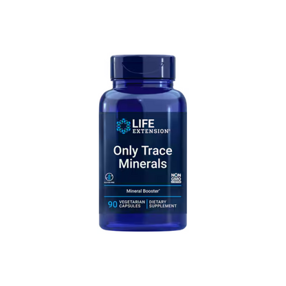 Only Trace Minerals – 90 kapsler