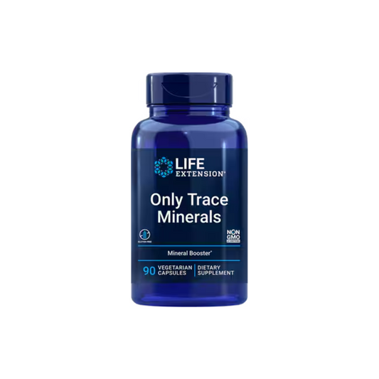 Only Trace Minerals – 90 kapsler