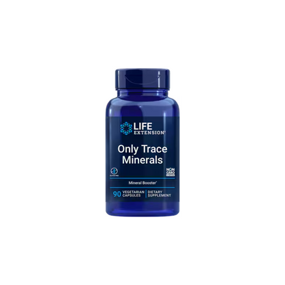 Only Trace Minerals – 90 kapsler