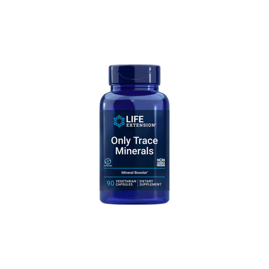 Only Trace Minerals – 90 kapsler