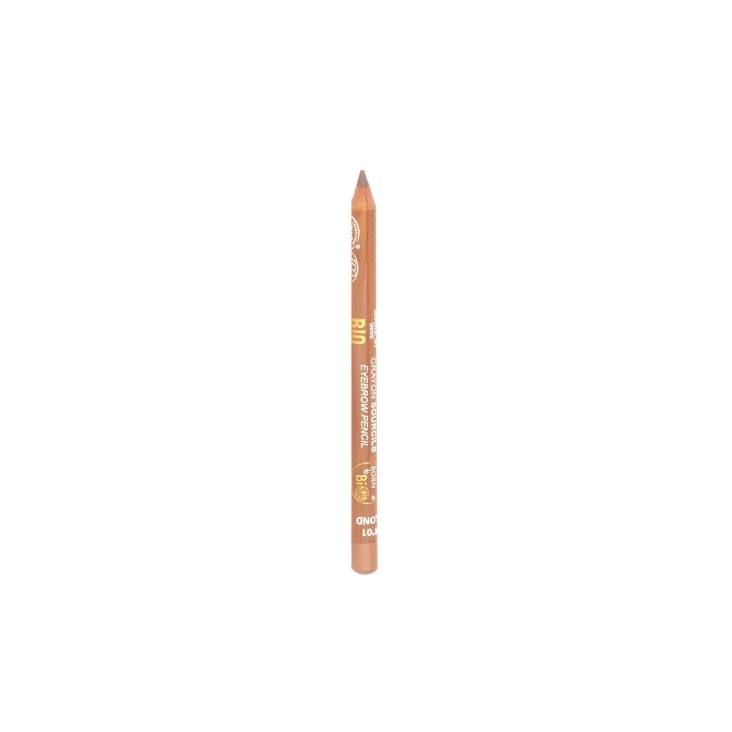 Organic Eyebrow Pencil - Blond N°01