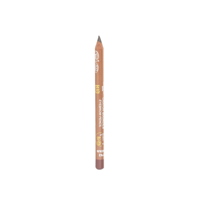 Organic Eyebrow Pencil - Kastanjebrun N°02