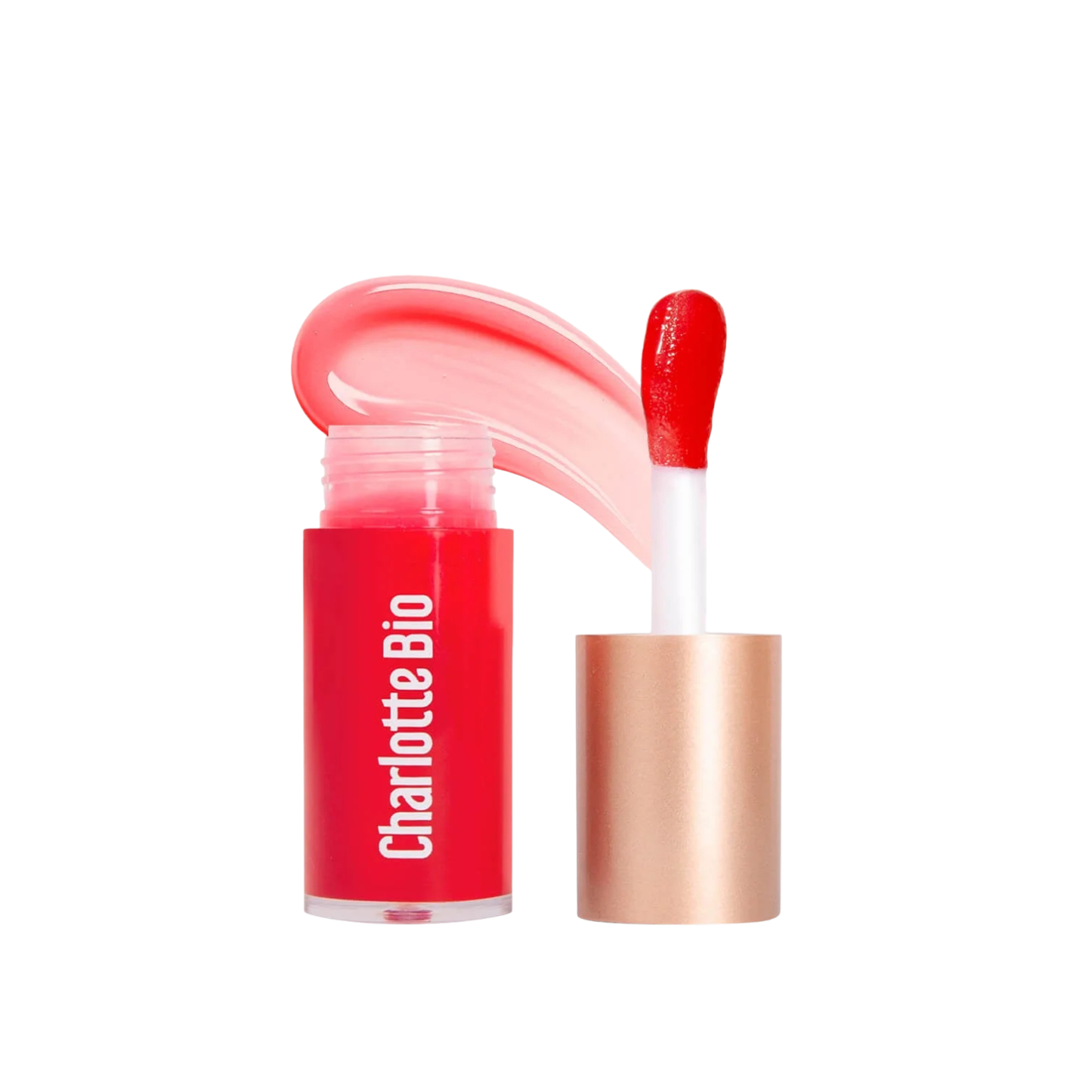 Organic Lip Oil – Crush Red