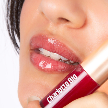 Organic Lip Oil – Crush Red