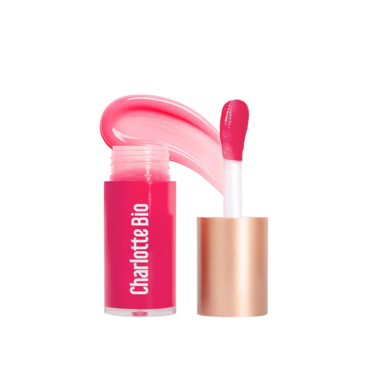 Organic Lip Oil – Raspberry Silk