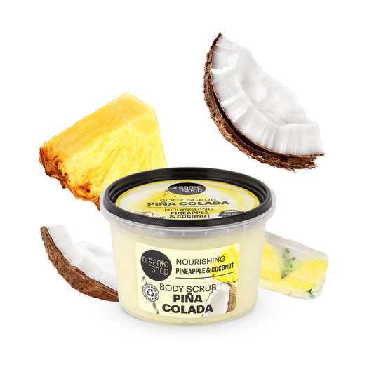 Organic Shop Body Scrub Pineapple & Coconut