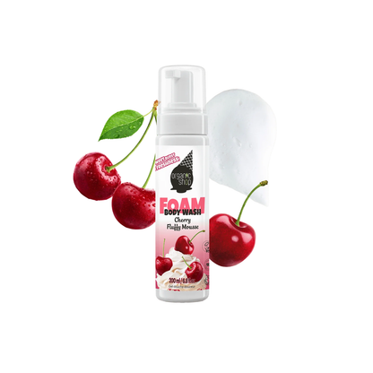 Organic Shop Body Wash Cherry