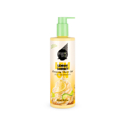 Organic Shop Lemon Sorbet Shower Gel