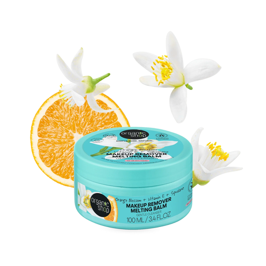 Organic Shop Makeup Remover Melting Balm Gentle Cleanser