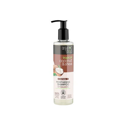 Organic Shop Moisturising Conditioner Coconut & Shea