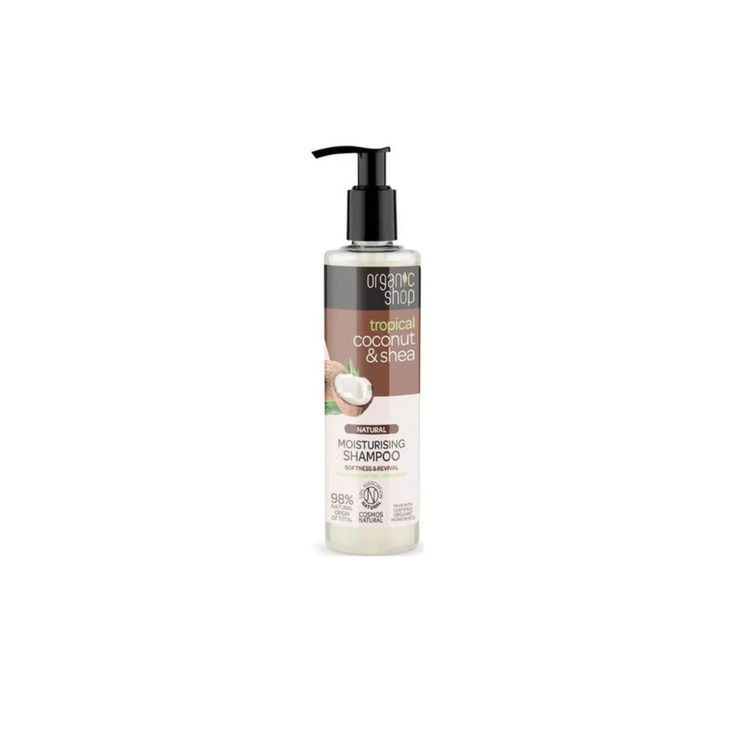 Organic Shop Moisturising Shampoo Coconut & Shea