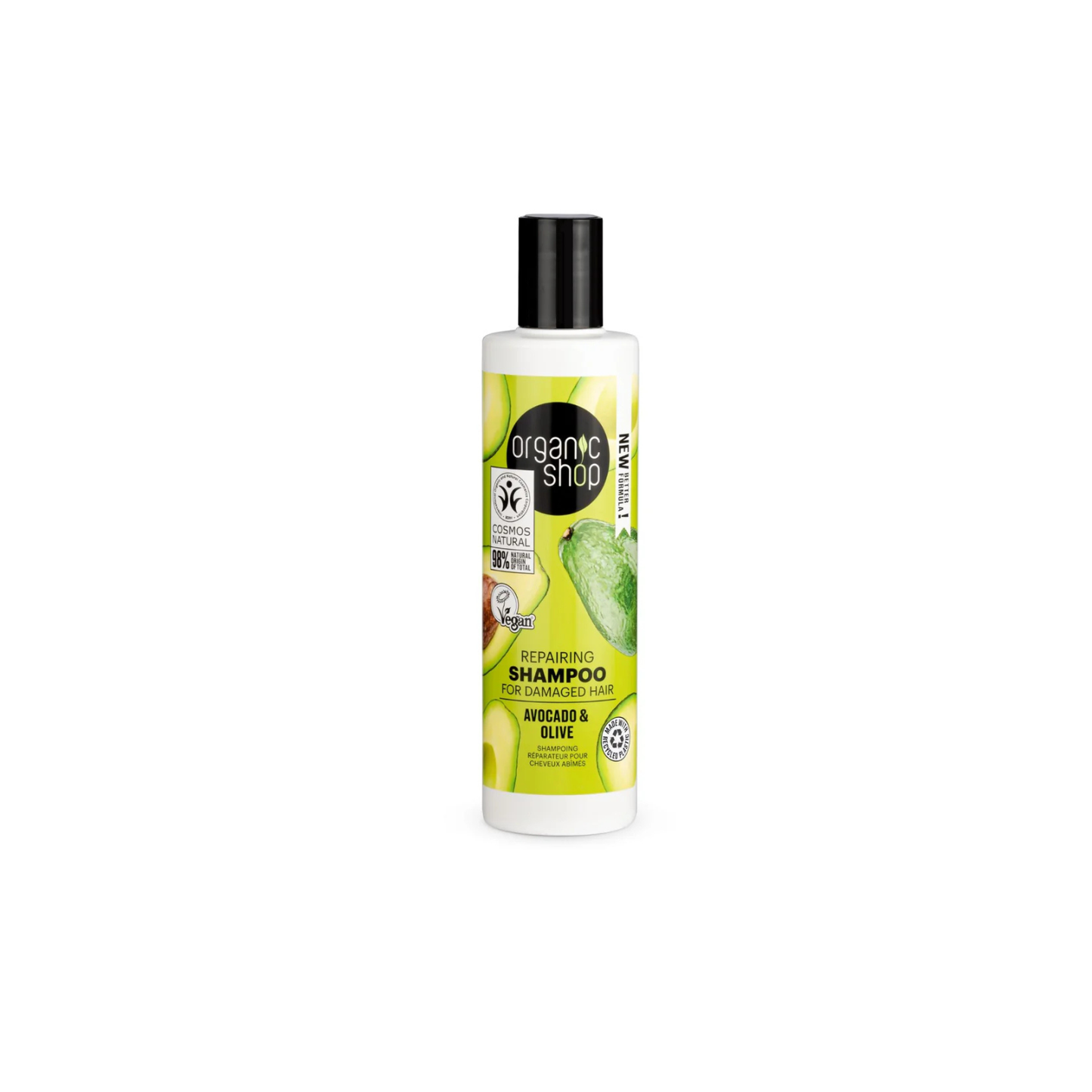 Organic Shop Repairing Shampoo Avocado & Olive